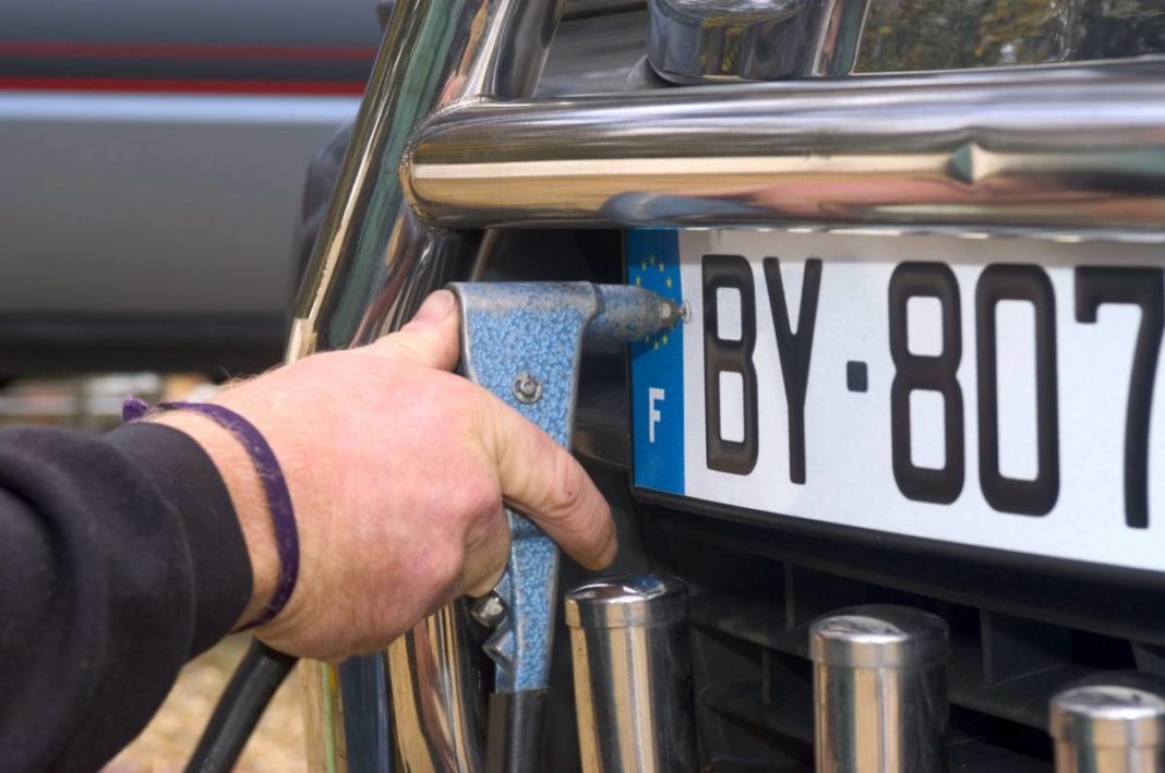Quelles sont les plaques d'immatriculation les plus demandées ?