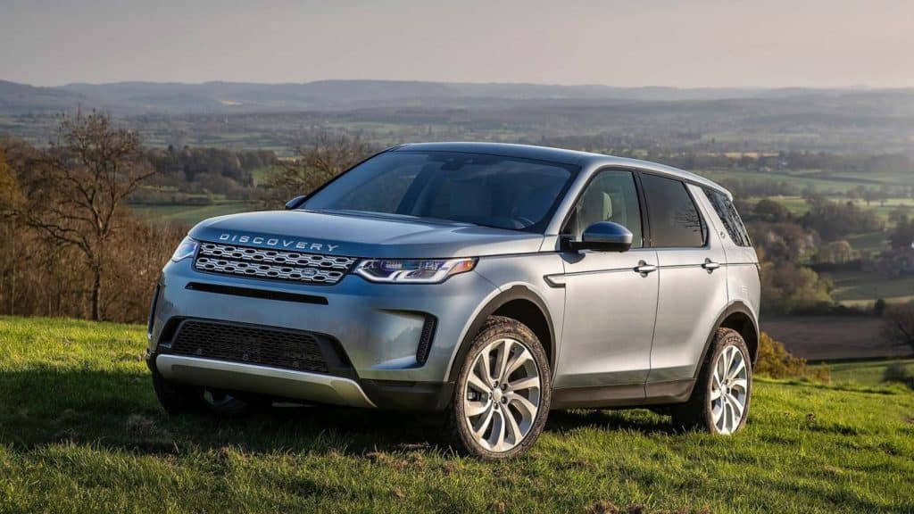 Land Rover Discovery (SUV)
