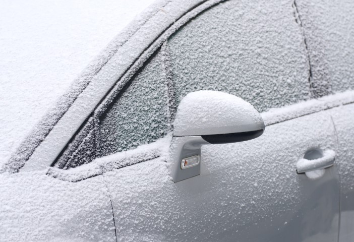 astuces anti givre sur le pare-brise