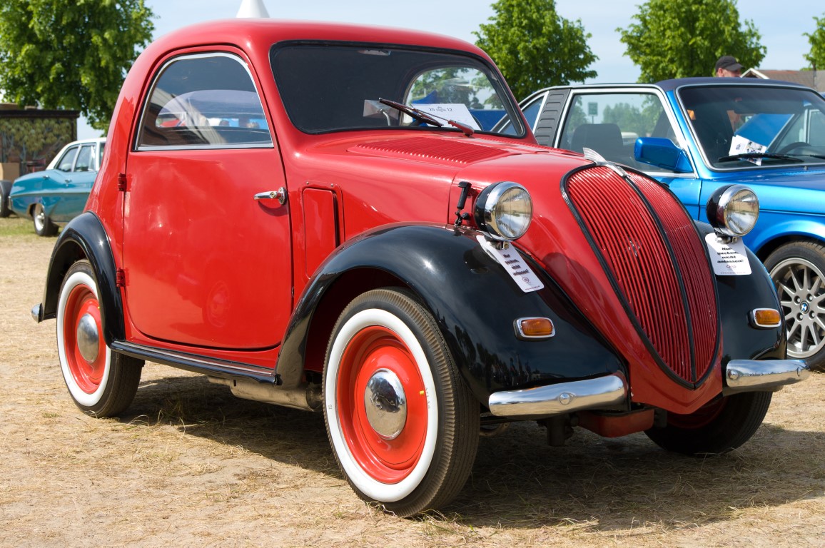 Fiat 500 Topolino