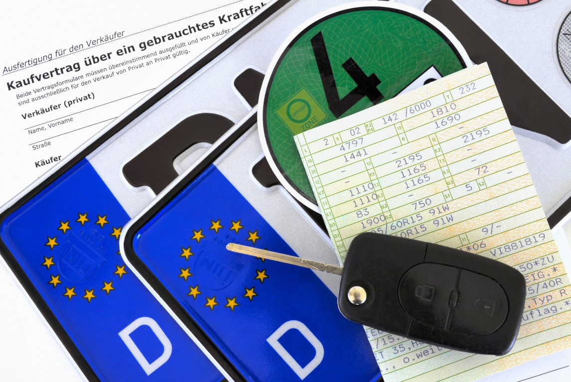 démarches administratives pour l’achat d’une voiture en Allemagne