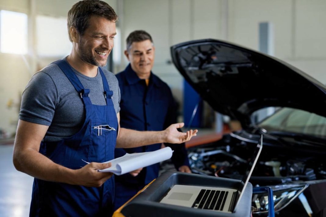 Valise de diagnostic automobile