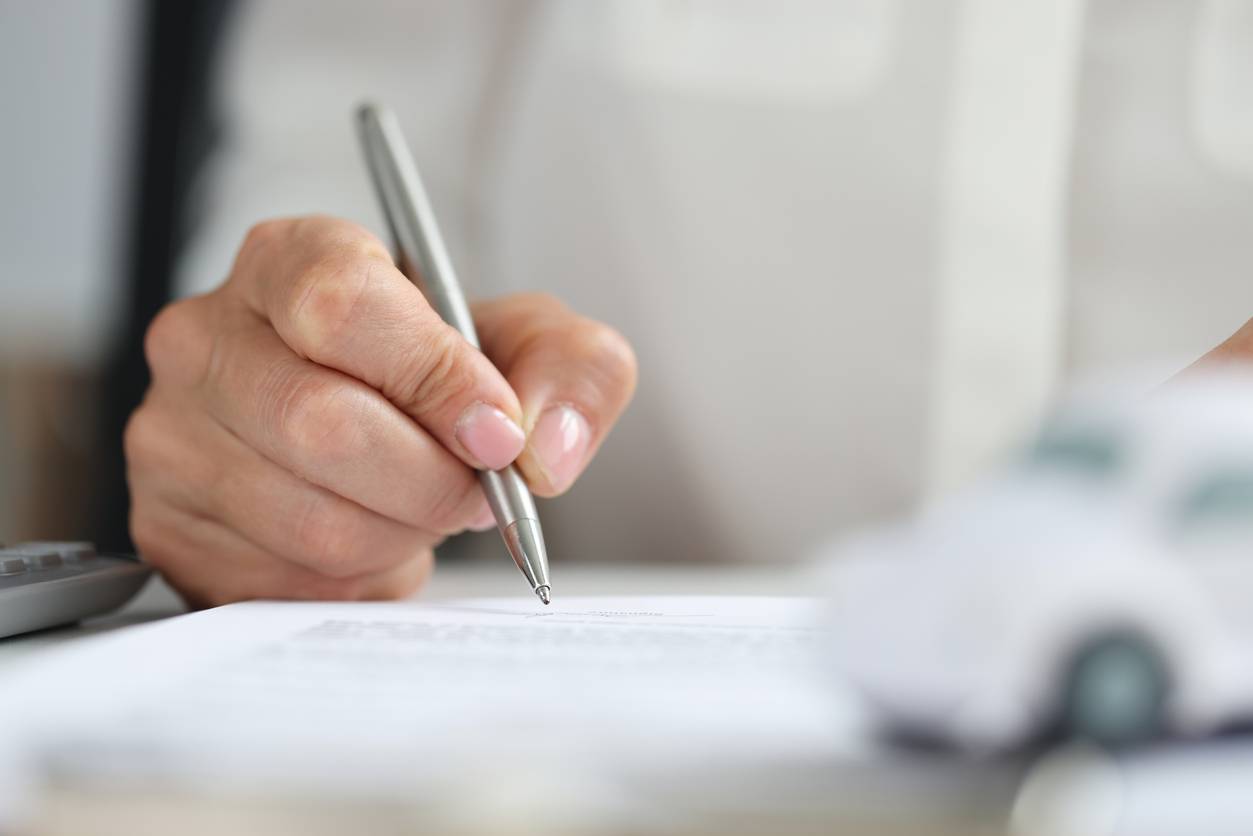 documents nécessaires lors de l'achat d'une voiture d'occasion