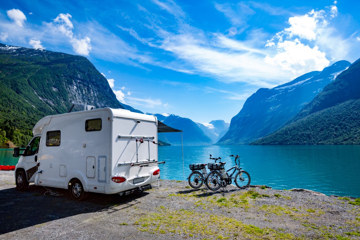 road trip retraite camping car