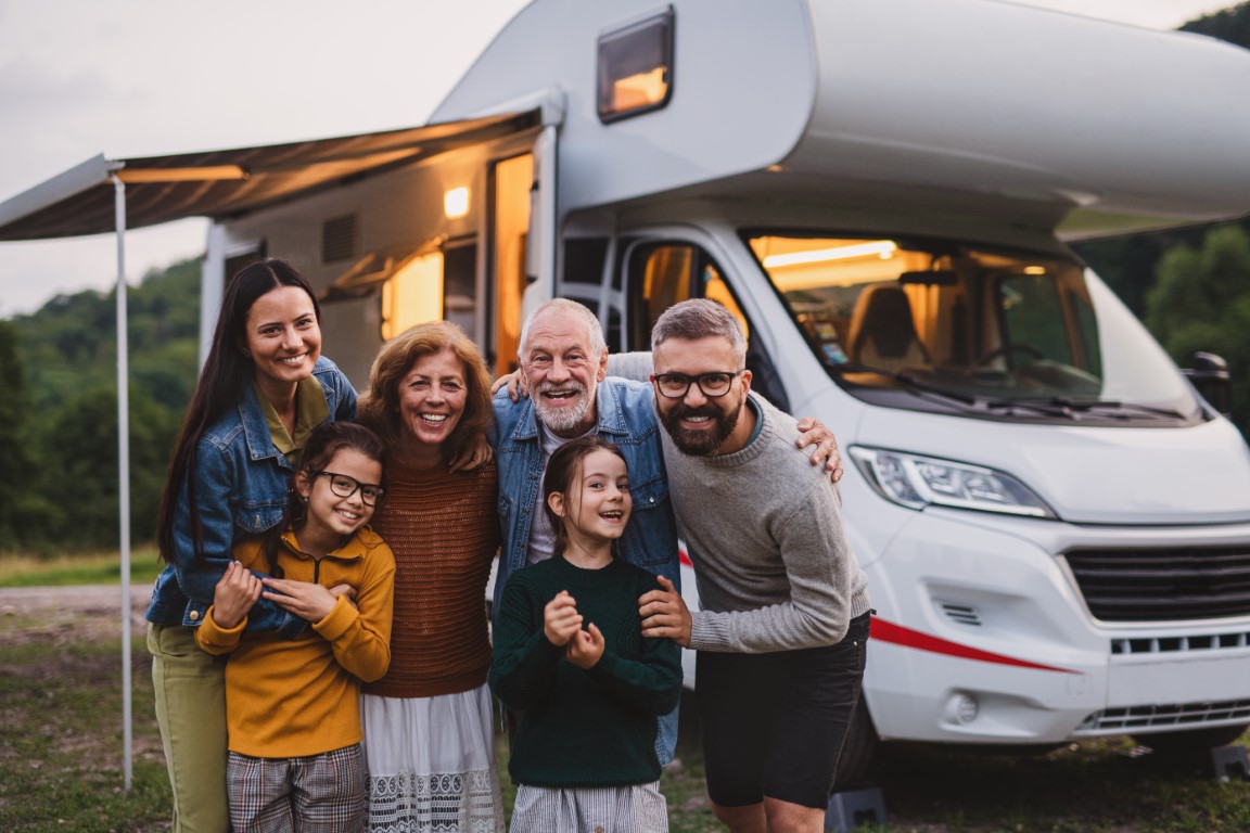 camping car en famille 