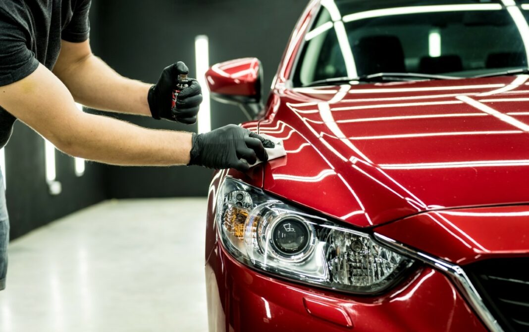 detailing auto polish
