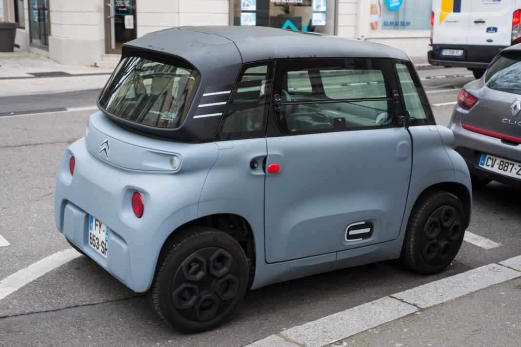 Une voiture sans permis adaptée aux ados
