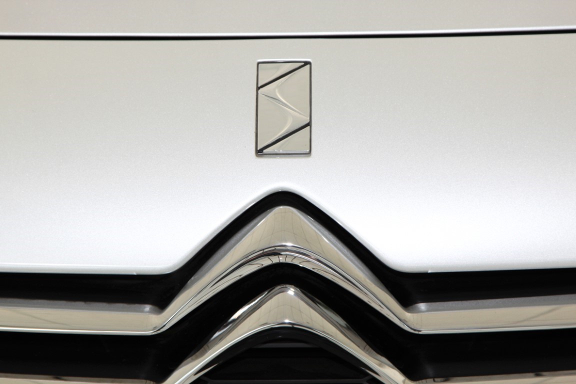 Logo de la Citroen DS5