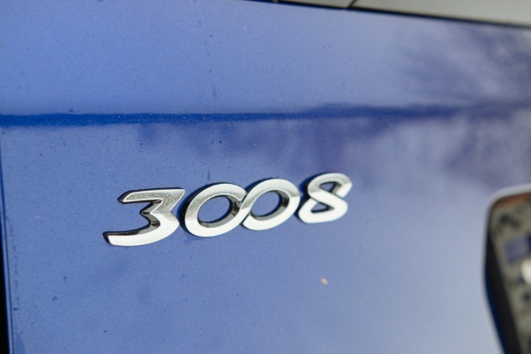 Logo de la Peugeot 3008