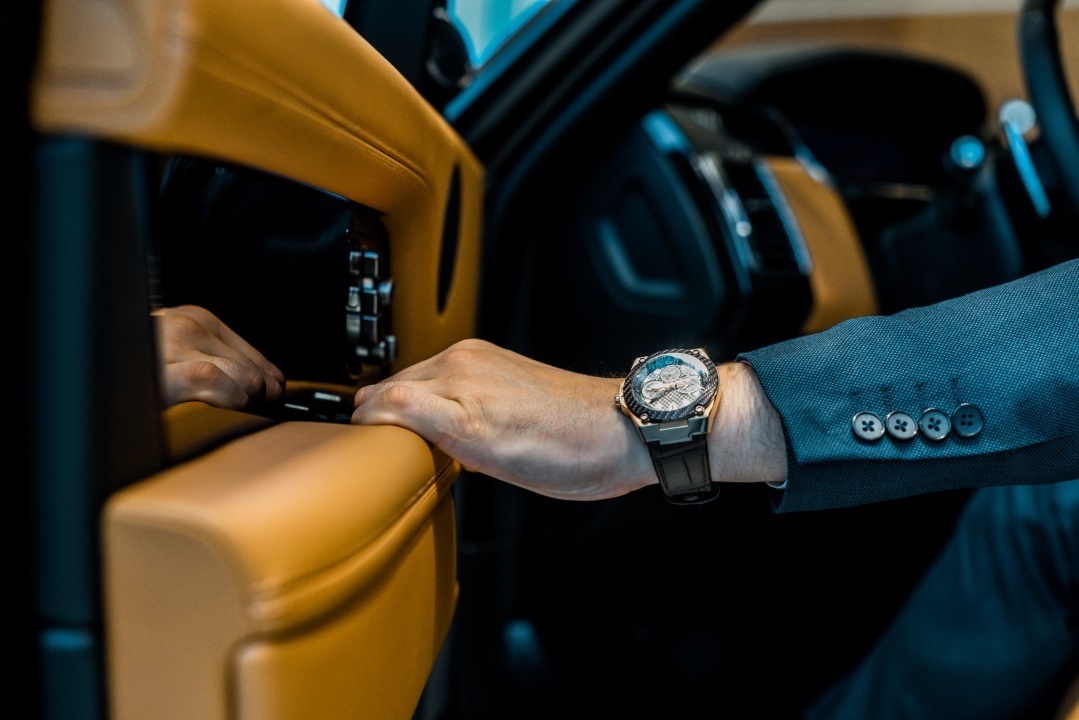 concierge luxe voiture