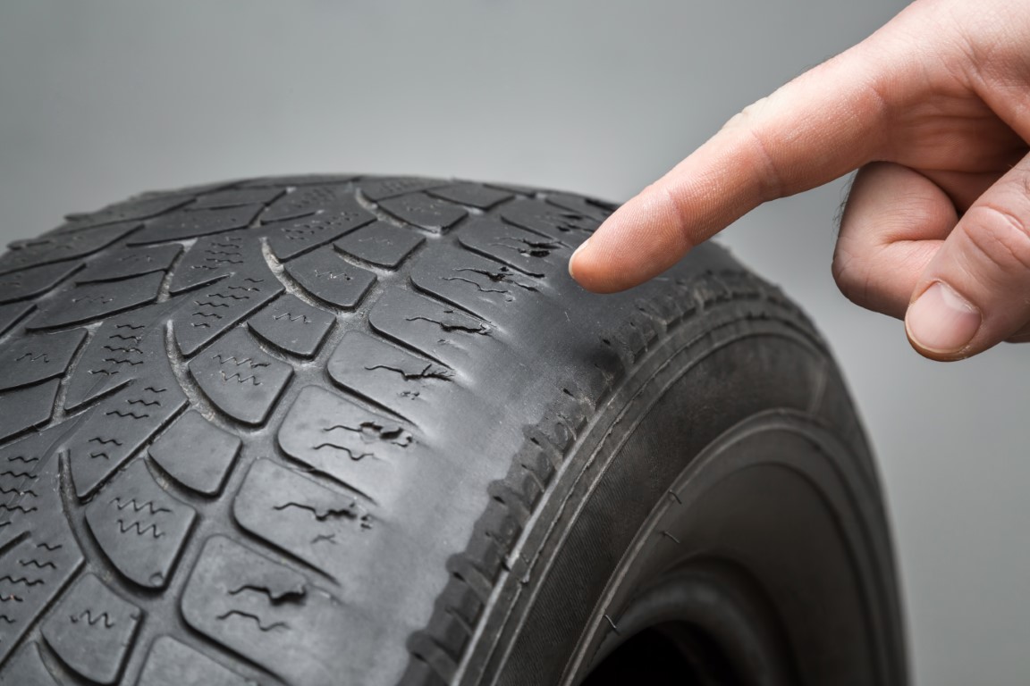 L'usure des pneus impactante dans leur durée de vie