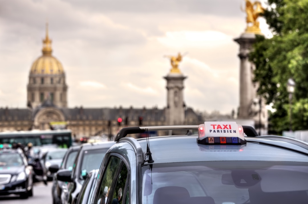 trafic dense Paris embouteillage