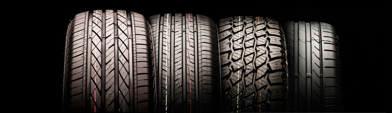 Différents types de pneu pour voiture