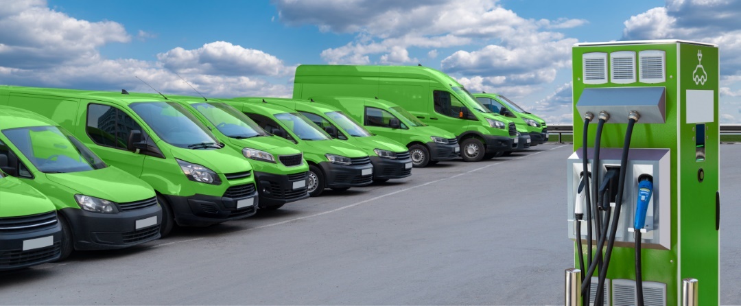 flotte electrique logistique verte