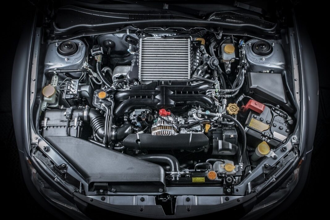 remplacer moteur de voiture