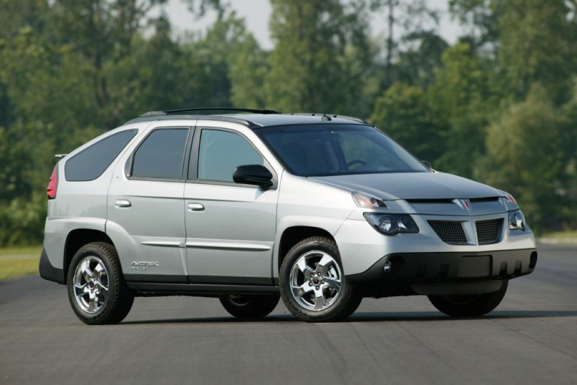 Un modèle de Pontiak Aztek