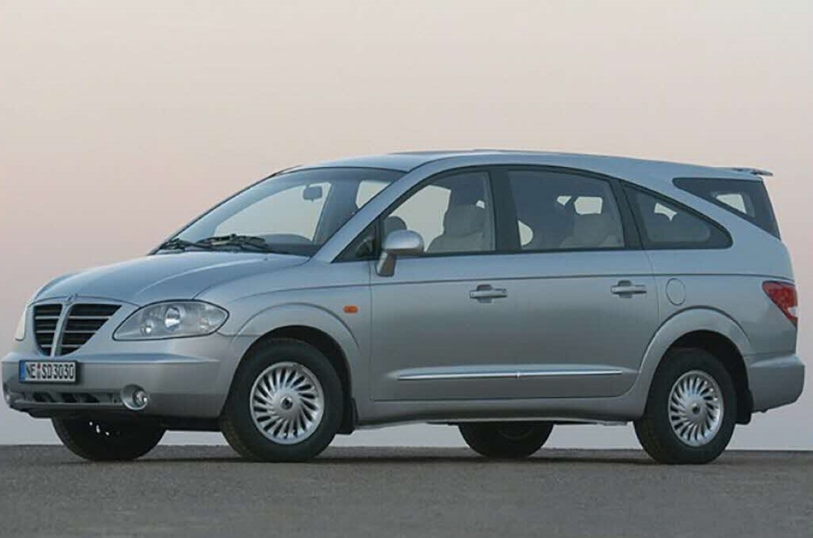 Le Ssangyong Rodius