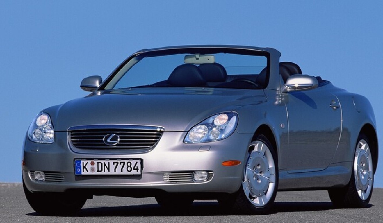 La Lexus SC430