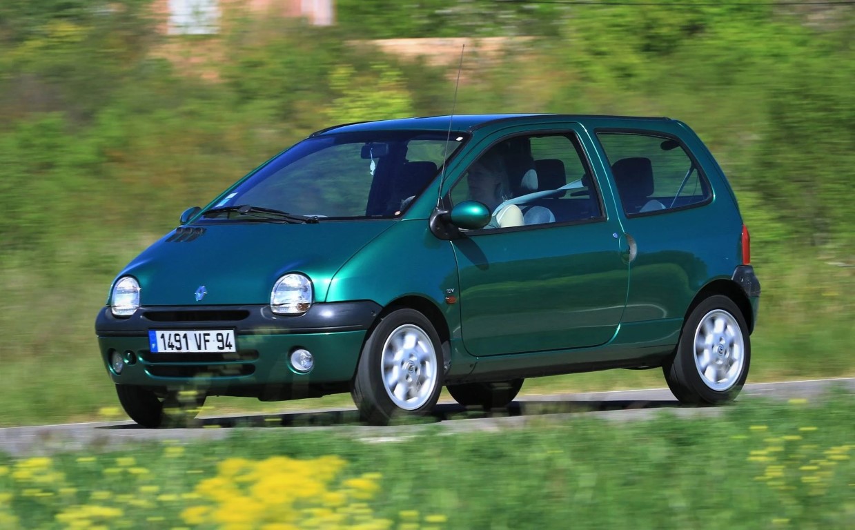 L'emblématique Phase 1 de la Twingo
