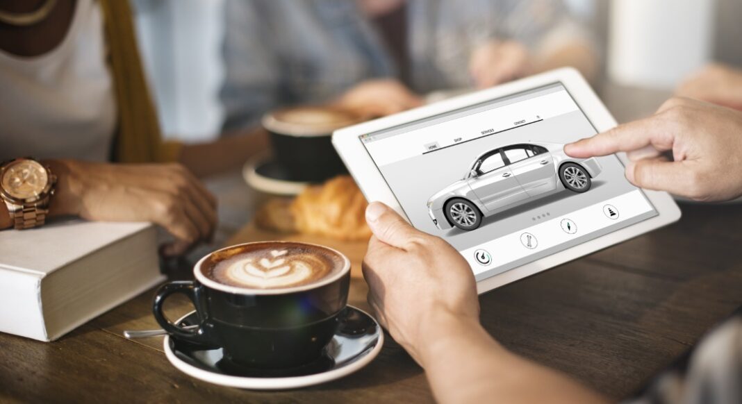 concessionnaire automobile pub en ligne