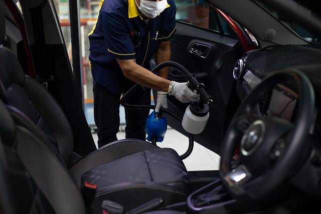 entretien d'une voiture neuve