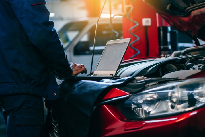 vérification de l'état des sondes d'une voiture