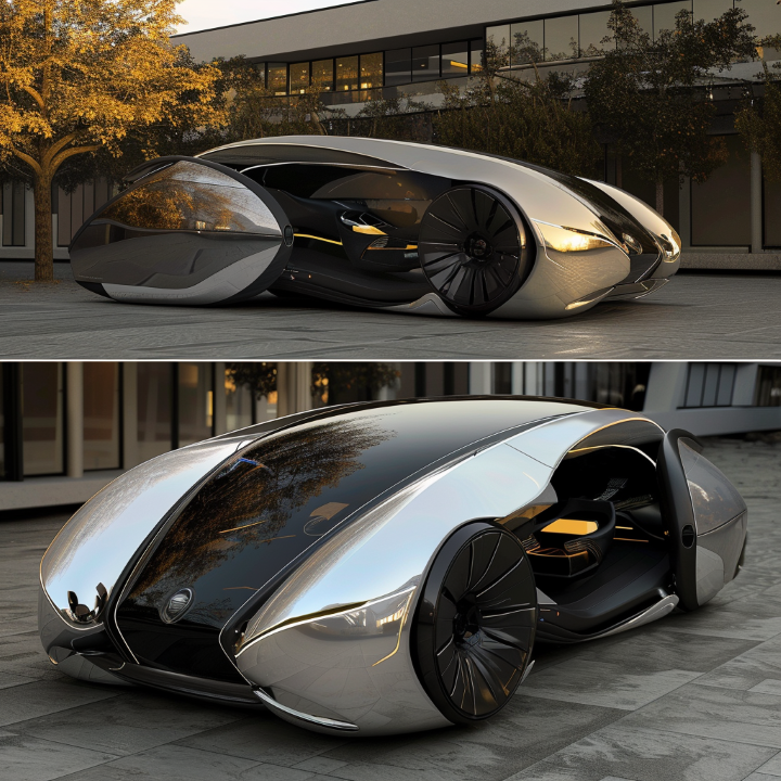 voiture de l'an 3000