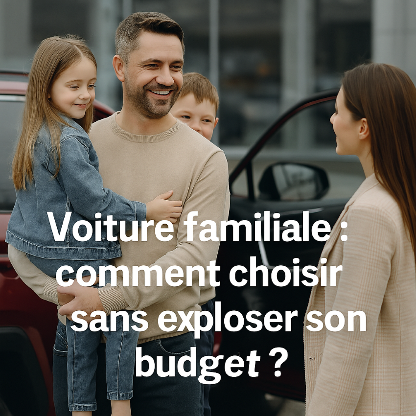 voiture familiale comment chosir