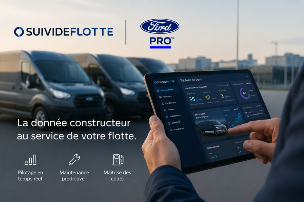 Gestion de flotte automobile pourquoi la donnée constructeur change tout, le cas Ford