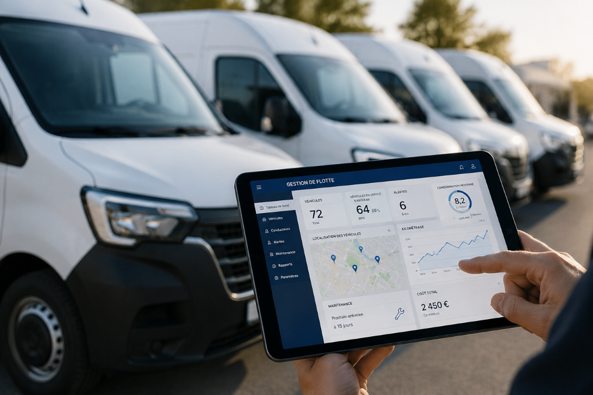 Gestion de flotte automobile pourquoi la donnée constructeur change tout, le cas Ford