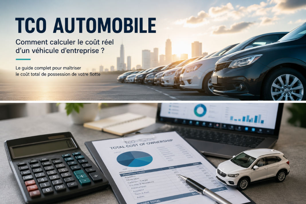 TCO automobile comment calculer le coût réel d’un véhicule d’entreprise